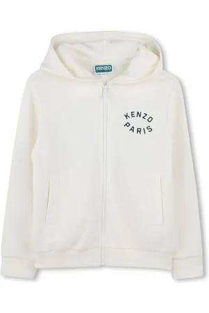 Kenzo Felpa bianca kenzo paris
