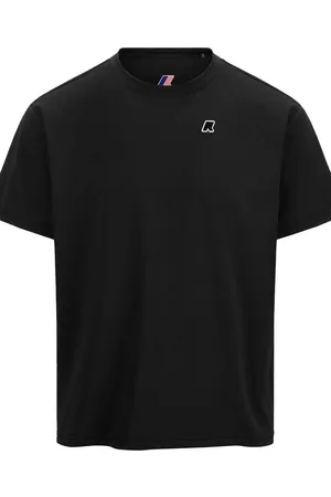 K-Way T-shirt graphite nera