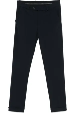 RRD Pantalone surflex chino blu/nero