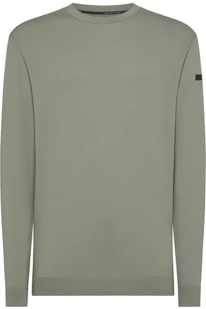 RRD Maglione maxell round verde salvia