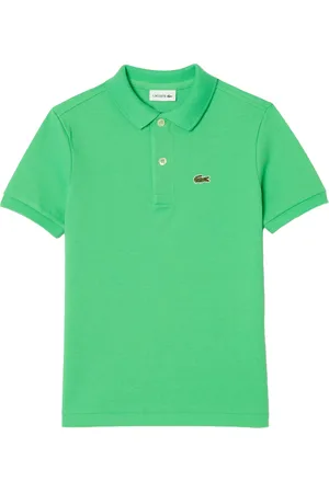 Lacoste Polo mini logo ricamo