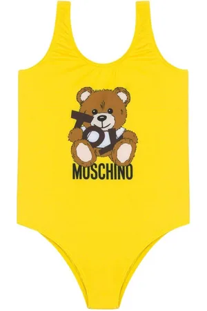 Moschino Costume giallo teddy toy