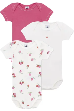 Petit Bateau Set body con frutti (3pz)
