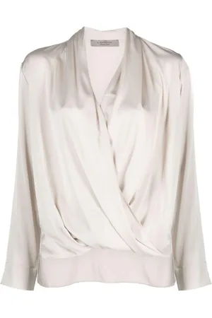 D.EXTERIOR Camicia Donna in raso lucido