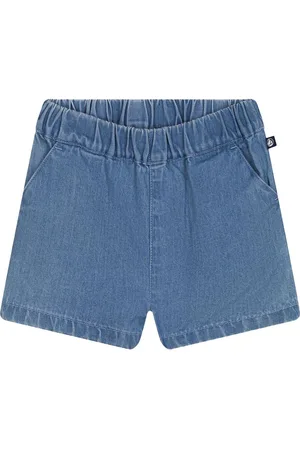 Petit Bateau Short in denim elasticizzato