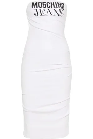 Moschino Abito midi a fascia