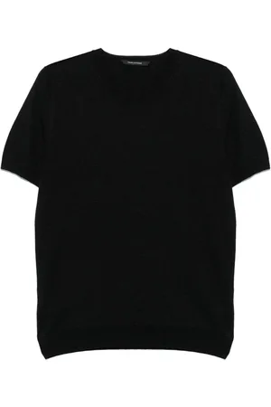 TAGLIATORE T-shirt Josh in filo nera