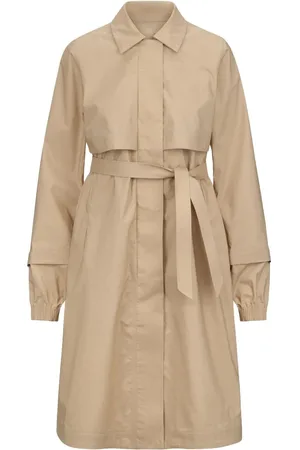 K-Way Trench jesy 3l poplin beige rope