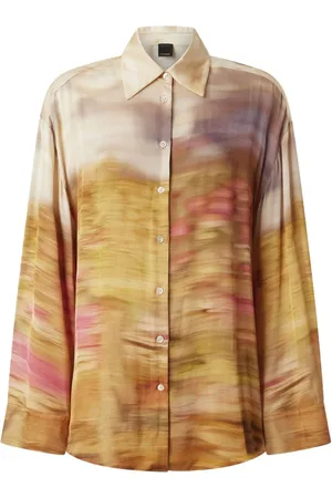 Pinko Camicia Life stampa sfumata