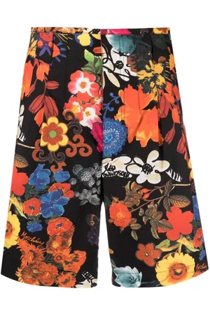 Moschino Bermuda stampa floreale