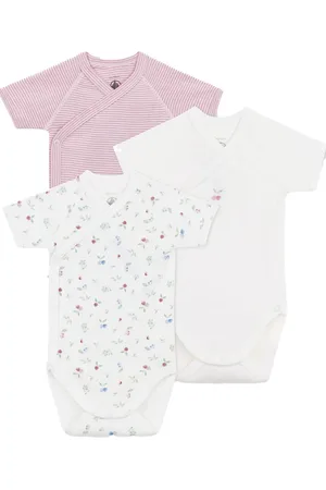 Petit Bateau Set blu fantasia neonata (3pz)