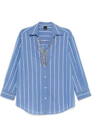 Pinko Camicia capirai azzurra