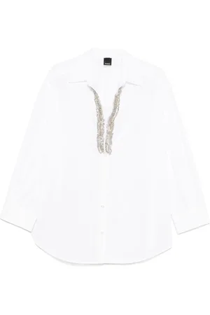 Pinko Camicia capirai bianca