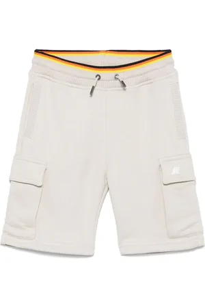 K-Way Bermuda P. ERIK STRIPES FRENCH TERRY