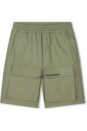 Givenchy Bermuda verde cargo