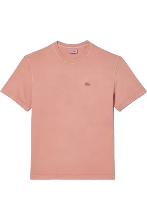 Lacoste T-shirt logo ricamo tono su tono