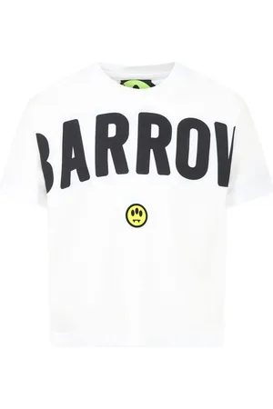BARROW T-shirt bianca big logo