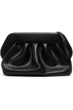 THEMOIRÈ Clutch bios vegan fabric nera