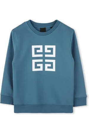 Givenchy Felpa ottanio logo monogram