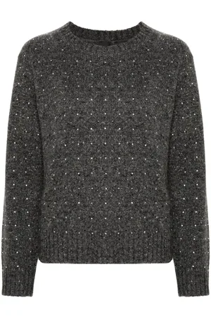 Pinko Maglione con mini strass