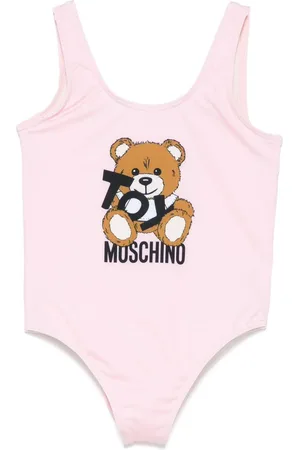 Moschino Costume intero rosa teddy toy