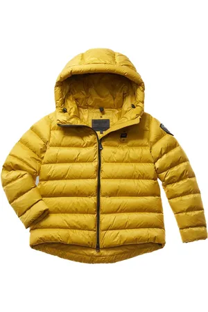 Blauer Giubbino Tartan Senape