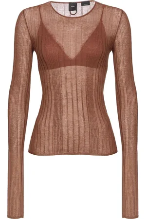 Pinko Maglia semitrasparente