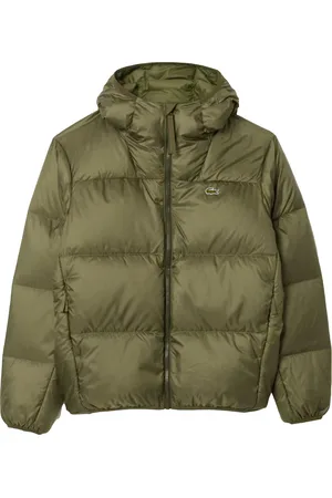 Lacoste Giubbino logo rilievo retro