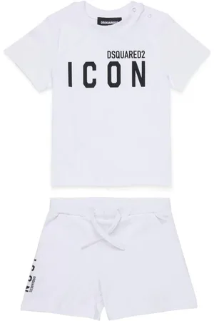 Dsquared2 Completo sportivo Icon neonato (2pz)