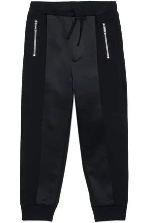 Dsquared2 Pantatuta nero logo retro