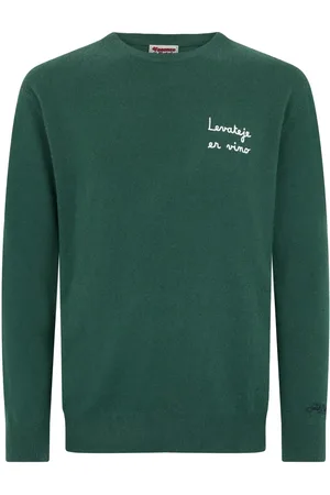 MC2 SAINT BARTH Maglione Heron light "Levateje er vino"