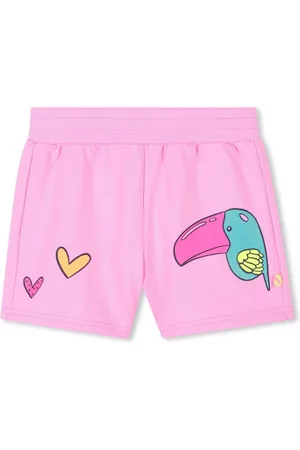 Billieblush Short rosa fluo tucano