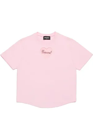 Dsquared2 T-shirt cuore centrale
