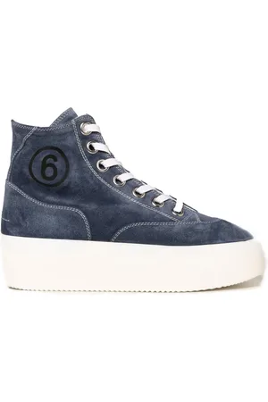 Maison Margiela Sneakers platform camoscio