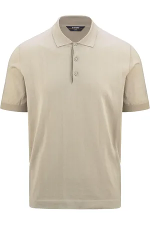 K-Way Polo pleyne beige lt