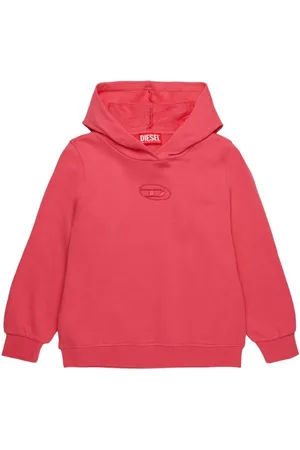 Diesel Felpa Oval-D ricamo