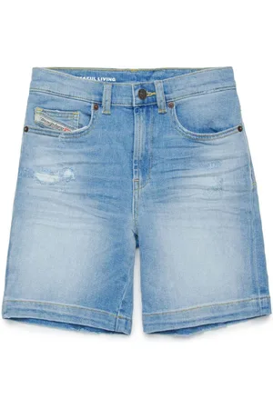 Diesel Bermuda denim chiaro