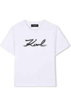 Karl Lagerfeld T-shirt Karl bianca