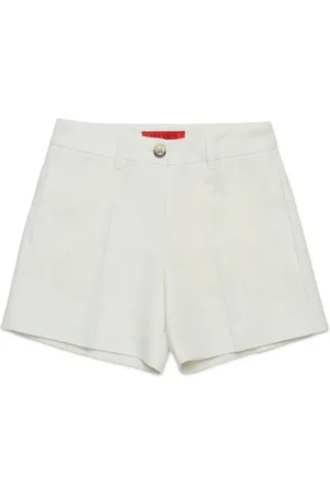 MAX&Co. Kids Short bianco basic