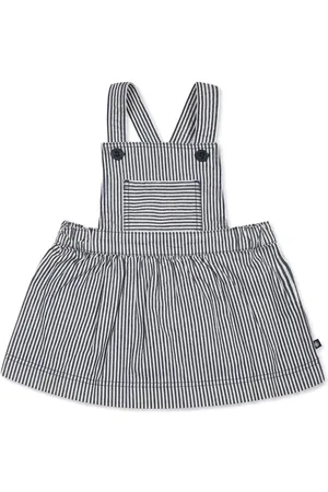 Petit Bateau Salopette a righe blu