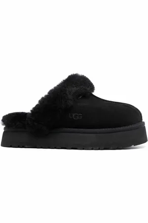 UGG Ciabatte Disquette nere