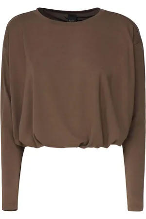 Pinko Maglia orlo drappeggiato