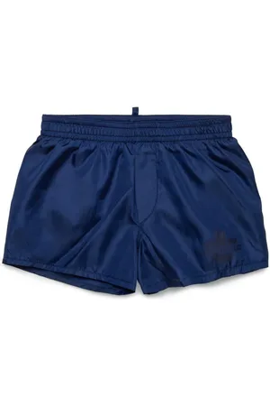 Dsquared2 Costume blu neonato mini logo