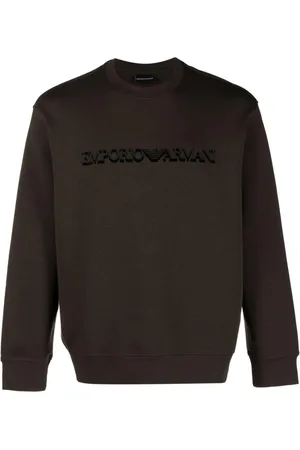 Emporio Armani Felpa logo 3D