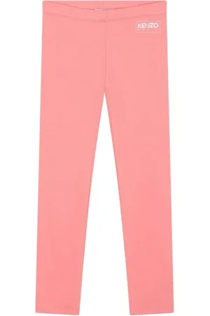 Kenzo Leggings rosa mini logo