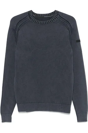 RRD Maglione cotton techno wash round
