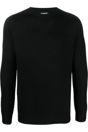 Dondup Maglione mini placchetta retro