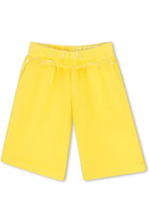 Marc Jacobs Bermuda giallo elasticizzato