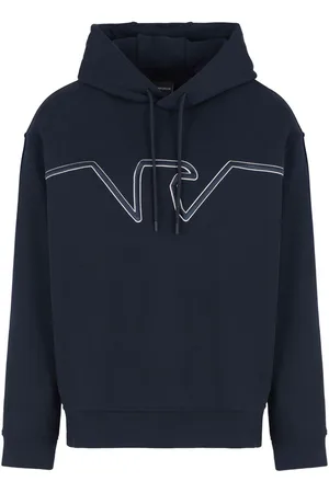 Emporio Armani Felpa aquila petto