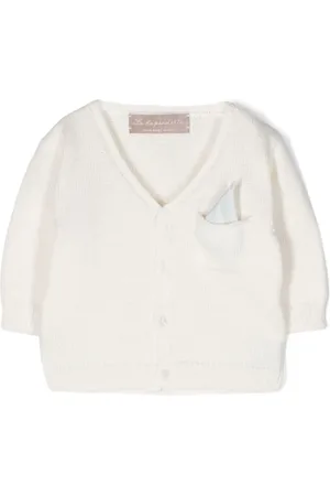 LA STUPENDERIA Cardigan neonato in maglia
